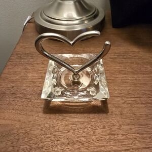 Pandora unforgettable moments heart in a glass